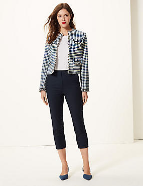 Cotton Checked Designer Pants, Occasion : Casual Wear