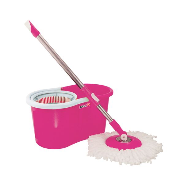 Pvc Manual Floor Mops, for Indoor Cleaning, Feature Foldable, Light