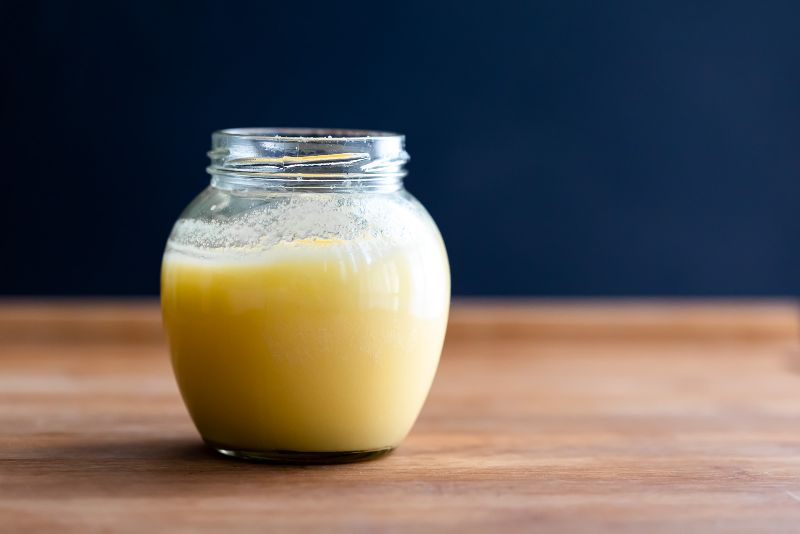 Yellow Ghee, for Cooking, Worship, Packaging Type : Glass Jar