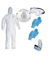 Latex Sterile PPE Kit, for Safety Use, Size : Free Size