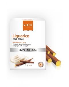 VLCC Liquorice Cold Cream, Feature : Easy To Use, Good Quality