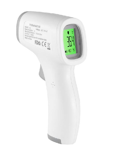 Digital Battery Plastic Infrared Thermometer, for Monitor Temprature, Feature : High Accuracy, Light Weight