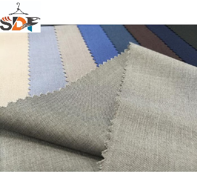 Polyester Viscose Twill Fabric Exporters in Delhi Delhi India by Shashi
