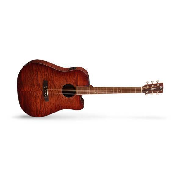Cort AD890MBCF Semi Acoustic Guitar, for Playing, Feature : Durable, Eco Friendly