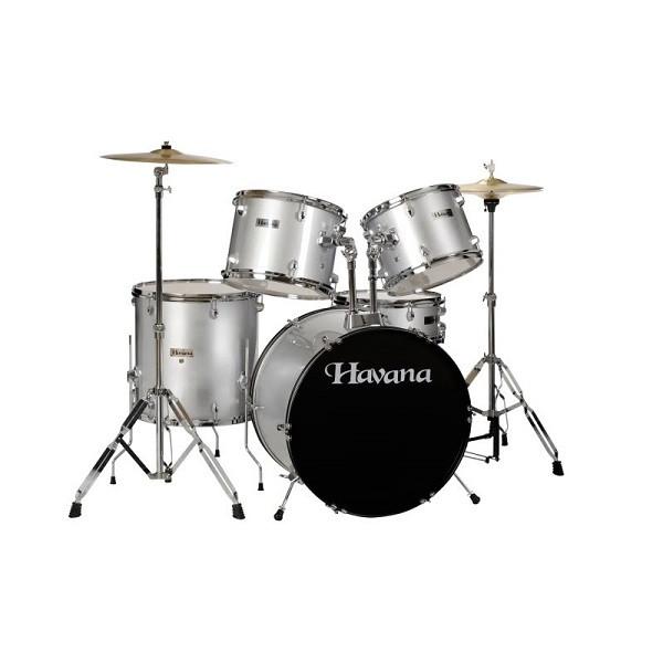 Havana HV 522 Silver Color Drum Set