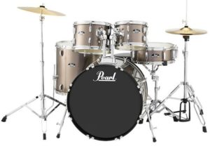 Pearl Roadshow Drumset with Stands and Cymbals