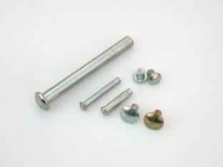 Polished Metal Rivets, for Fittngs Use