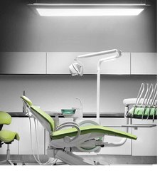 Polymer Electric Green Dental Chair