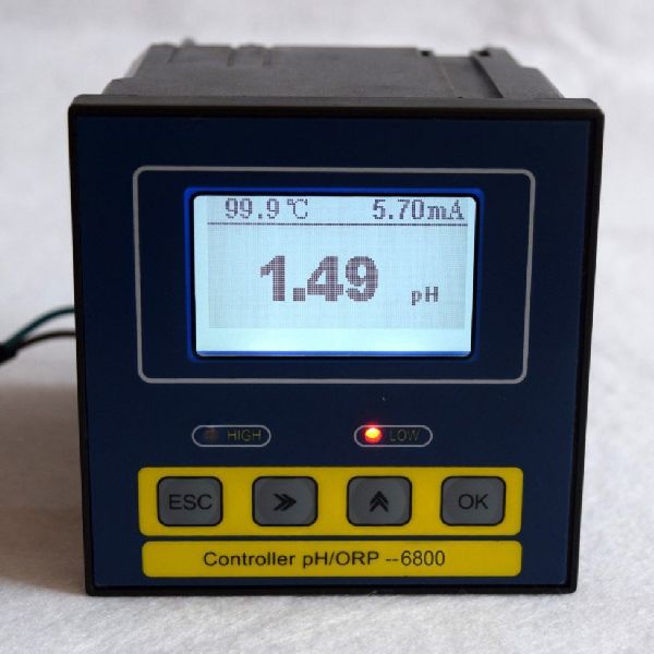 Online PH Analyzer, for Controls Water Level