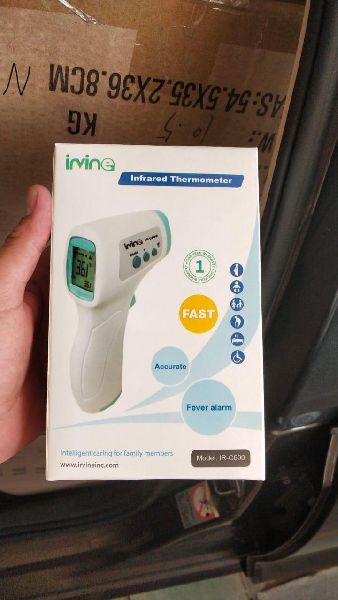 Battery Digital Infrared Thermometer, for Lab Use, Medical Use, Monitor Temprature, Certification : CE Certified