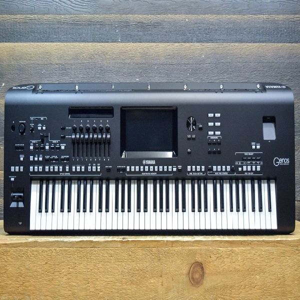 Yamaha Genos 76-Key Digital Arranger Workstation Keyboard Synthesizer ...