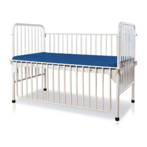 Polished Stainless Steel Hospital Paediatric Bed, Style : Modern