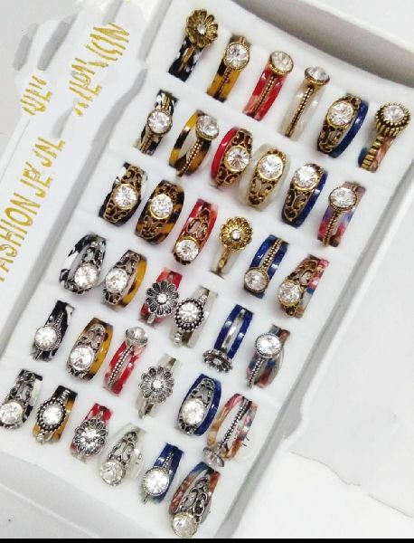 Praraj Jewels Polished Fancy Ring, Occasion : Daily Wear, Party Wear
