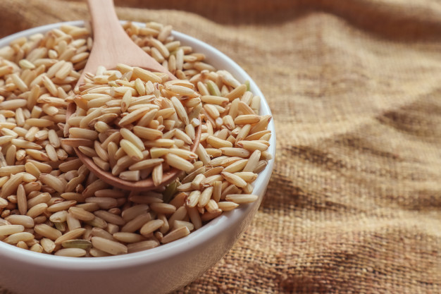 Hard Organic brown rice, Certification : FSSAI Certified