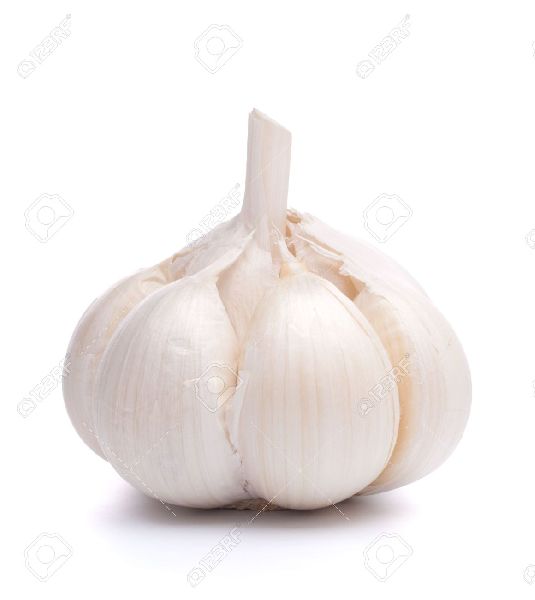 Garlic Bulb, for Cooking, Fast Food, Snacks, Feature : Dairy Free, Organic