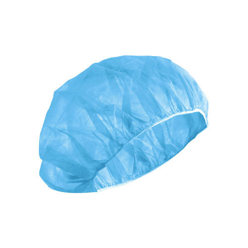 Plain Non Woven disposable bouffant cap, Feature : Comfortable