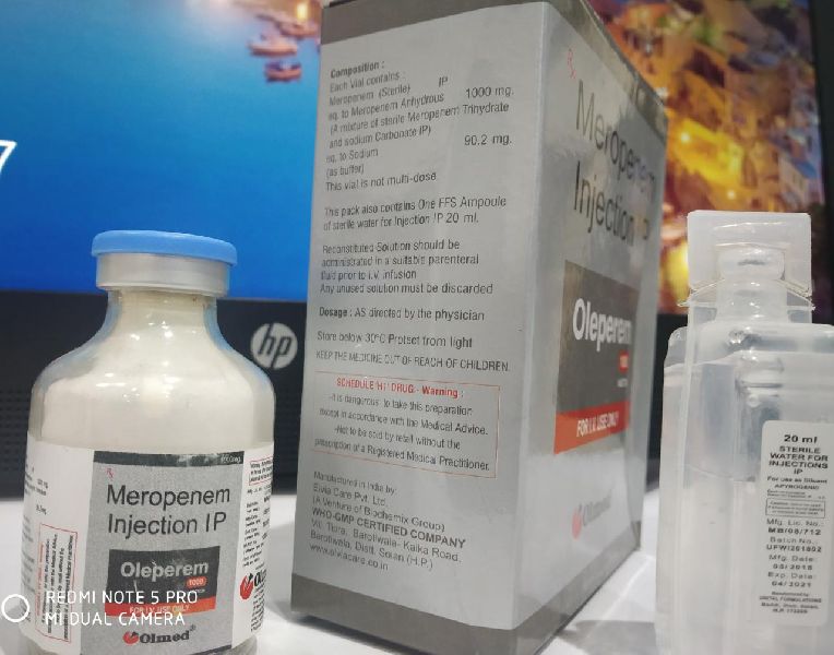 meropenem injection