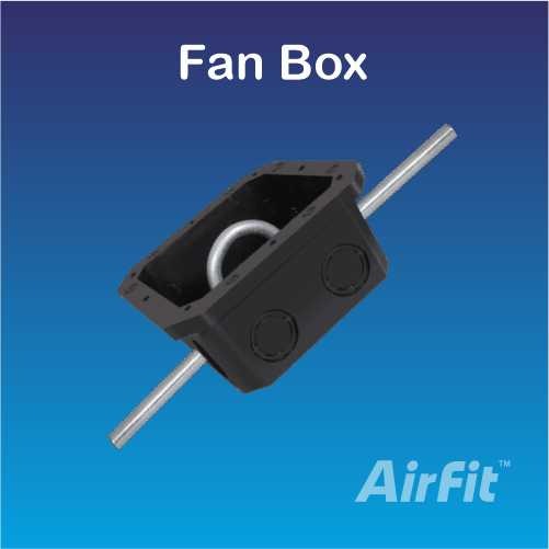 Plain Cane Pvc Fan Box, Feature : Non Breakable