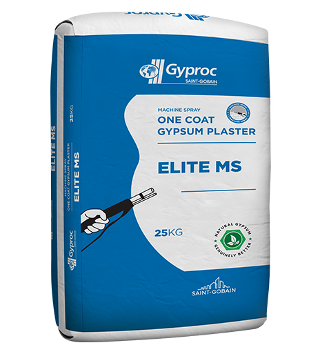 Gyproc Elite Machine Spray, for False Ceiling, Packaging Type : Bags
