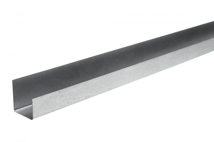 Galvanised Iron Perimeter Channel, for False Ceiling, Length : Standard Length