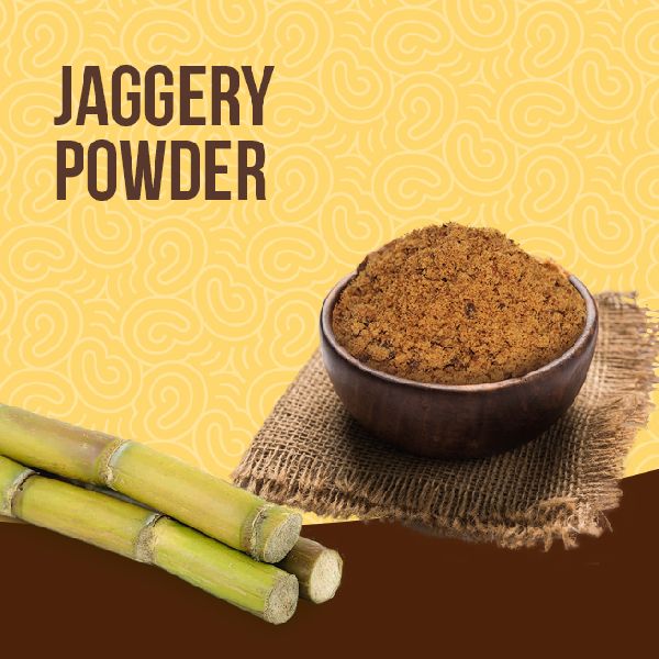 Organic Sugarcane jaggery powder, for Medicines, Sweets, Tea, Packaging Type : Jute Bag, Loose, Plastic Packet