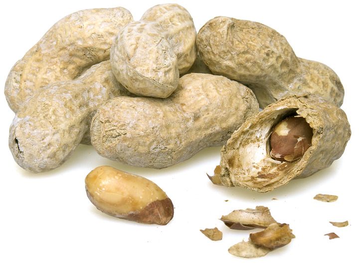 Shelled Peanuts