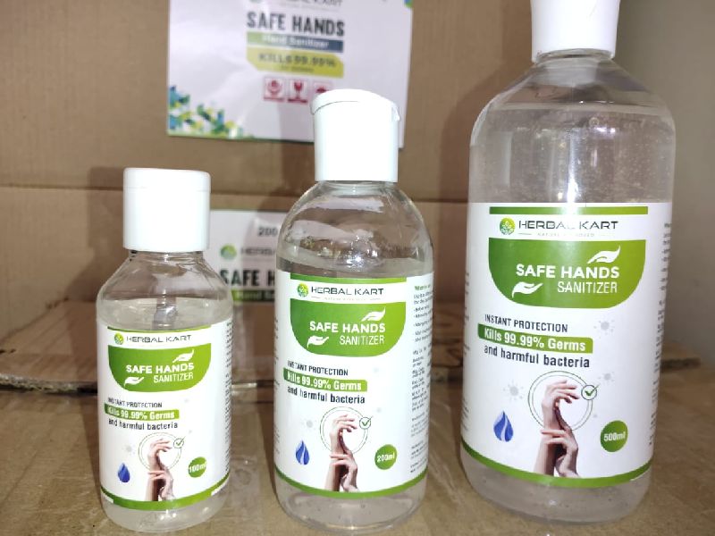 Hand Sanitizer, Packaging Size : 100ml