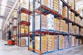 Pallet Runner Warehouse Storage System