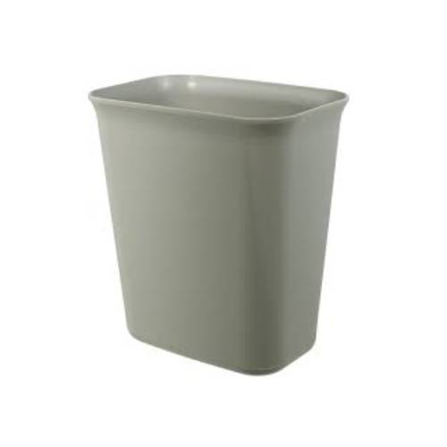 Plastic Dustbin, for Outdoor Trash, Refuse Collection