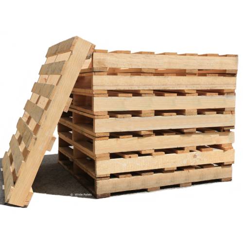 wooden pallets