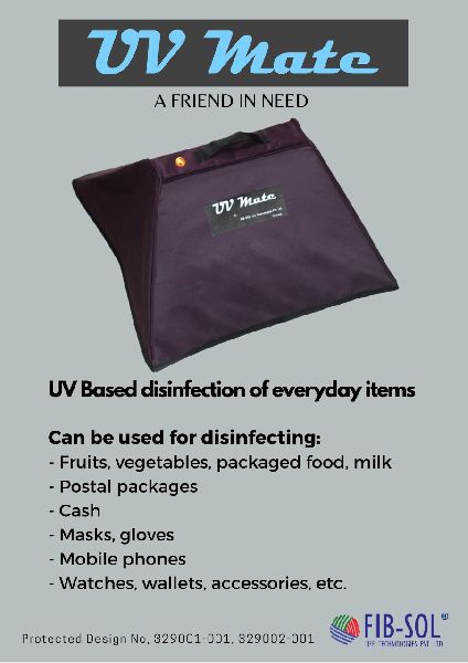 UV Based Disinfectant