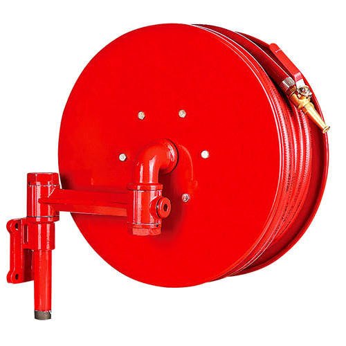High Fire Hose Reel, for Water Supply, Length : 100-150mtr