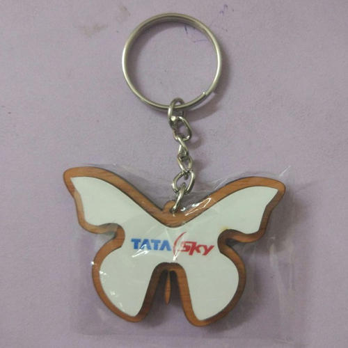 Butterfly Shaped Keychain