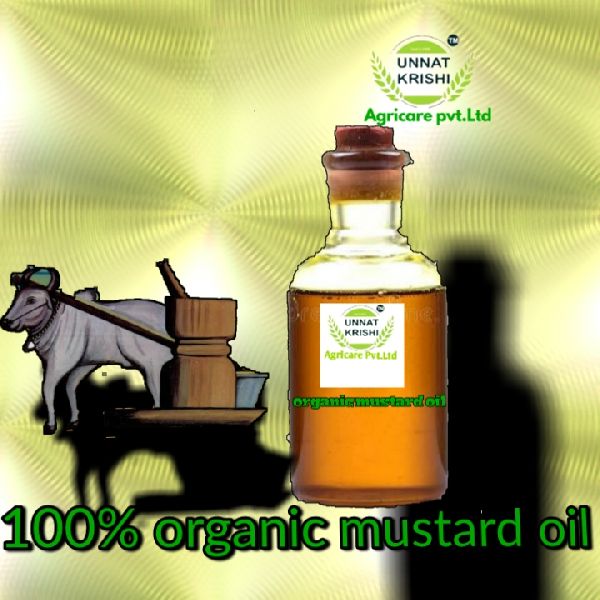 White Organic Mustard Oil
