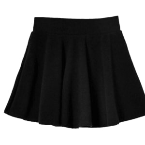 Cotton Girls Short Skirt, Size : M, XL, XXL, Pattern : Plain at Best ...