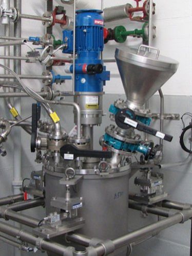 Reactor Charging System