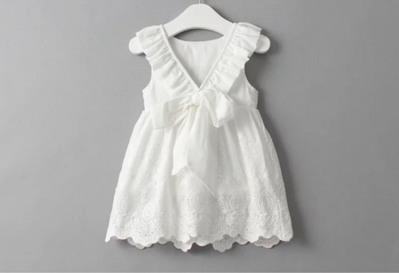 Cotton Toddler Dress, Size : M, XL, XXL