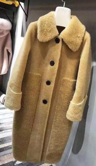 Wool Polar Fleece Coat