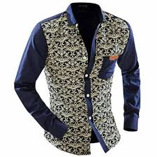 Men casual shirts, Occasion : Party Wear