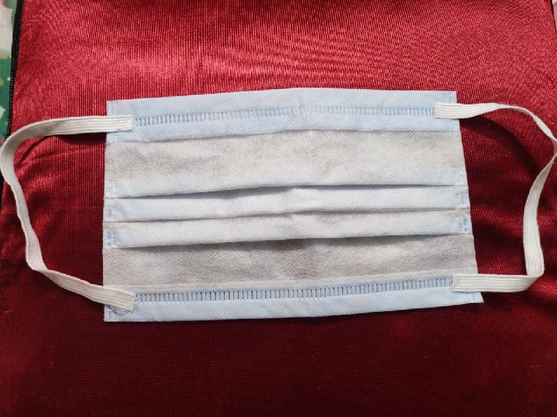 Cotton Surgical Face Mask, for Clinic, Clinical, Food Processing, Hospital, Laboratory, Pharmacy