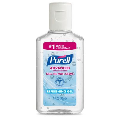 PURELL Advanced Hand Sanitizer Gel 250 Count Open Stock Case Of 1 Fl Oz Flip Ca