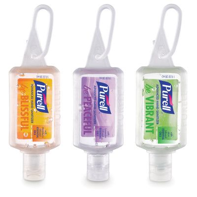 PURELL Advanced Hand Sanitizer Gel Essentials 1 Fl Oz Portable Jelly Wrap Flip