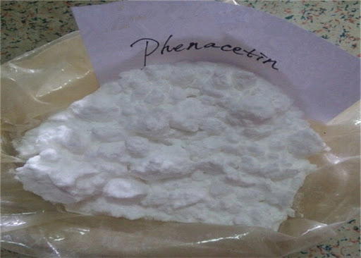 99.9% Pure Phenacetine / Phenacet / Fenacetin Powder USP36
