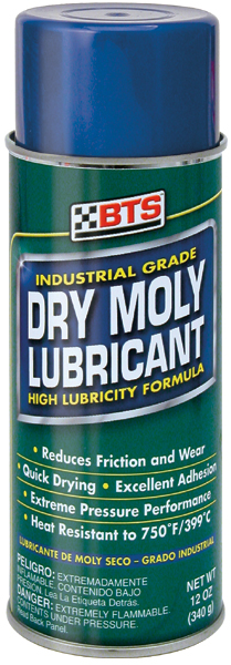 Dry Moly Lubricant - Bts
