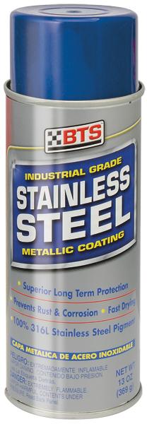 Stainless Steel Metallic Coating