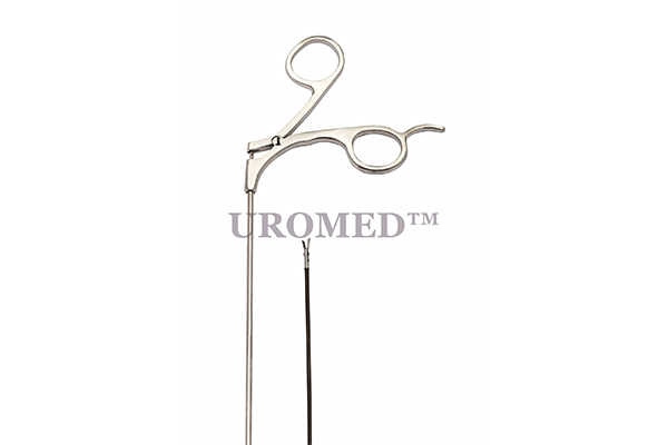 Polished Stainless Steel Biopsy Forceps, for Clinical, Hospital, Size : 5Fr - 7Fr