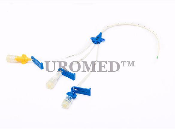 Nephrology CVC Triple Lumen Catheter, Length : 20-40cm