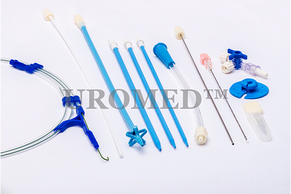 Radiology Abcess Malecot Drainage Kit