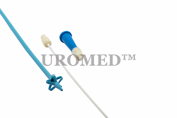 Radiology Abscess Drainage Malecot Catheter, Length : 25cm to 30cm