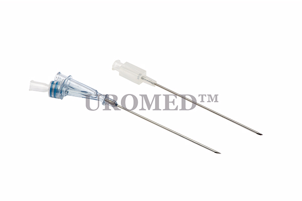 Stainless-steel Radiology Introducer Needle, for Syringes Use, Color : Shiny -silver